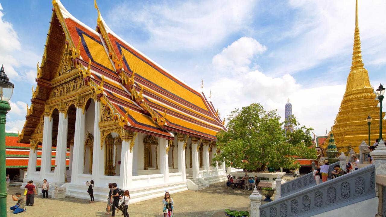 Go Inn Khaosan Road โกอินน์ ตรอกข้าวสาร Bangkok Exterior foto